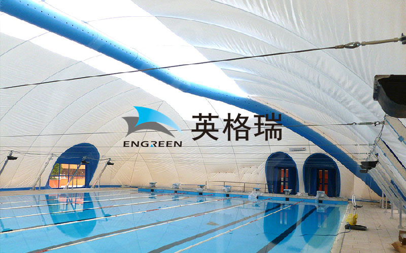 江蘇省 外國語中學(xué)的氣膜游泳池項(xiàng)目