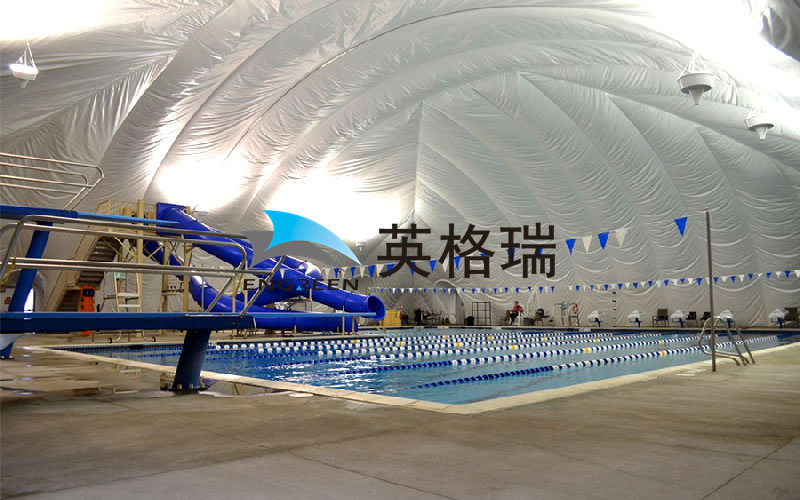 江蘇省 外國語中學(xué)的氣膜游泳池項(xiàng)目