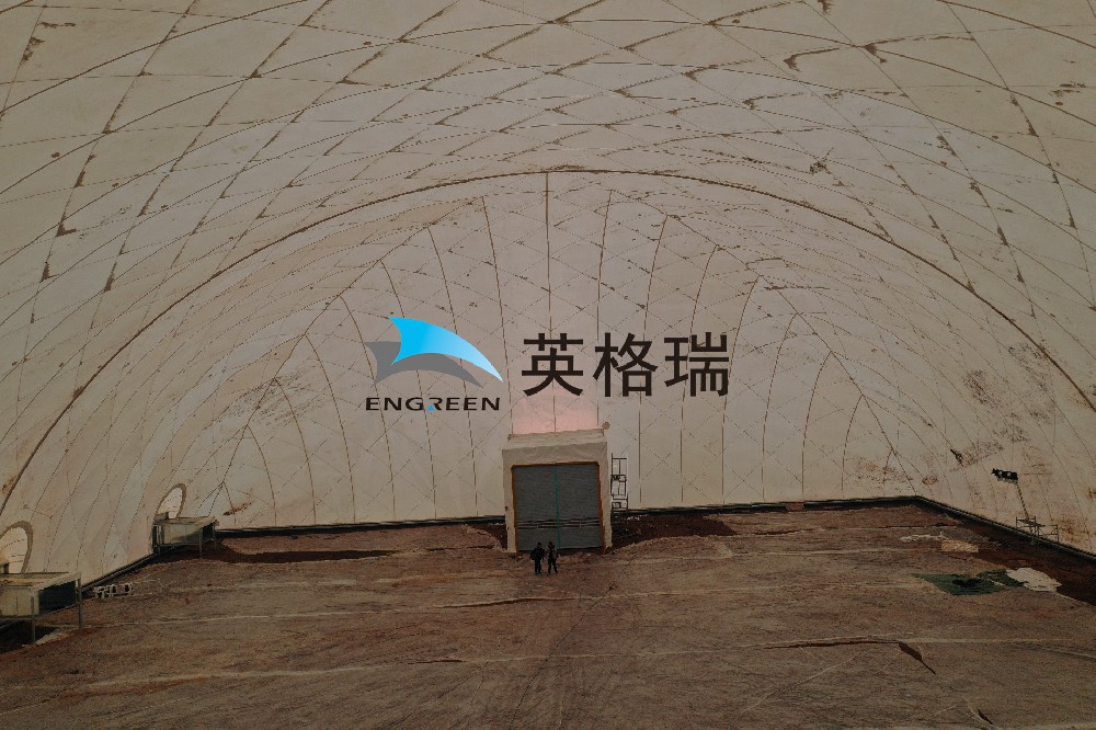 搭建大面積大空間的作業(yè)廠區(qū)，就選氣膜建筑